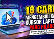 18 Cara Mengembalikan Kursor Laptop yang Hilang