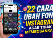 22 Cara Ubah Font Instagram Agar Tidak Membosankan