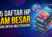 25 Daftar HP dengan RAM Besar Cocok untuk Multitasking
