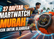 27 Daftar Smartwatch Murah Cocok untuk Olahraga