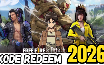 32 Kode Redeem FF Terbaru 22 Januari 2026 Bikin Kamu Auto Sultan di Free Fire!