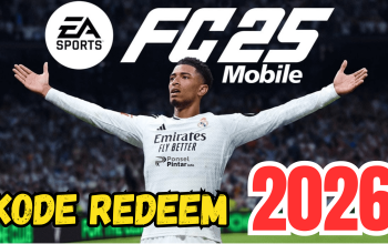 29 Kode Redeem FC Mobile Terbaru 22 Januari 2026