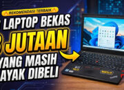 18 Laptop Bekas 3 Jutaan yang Masih Layak Dibeli