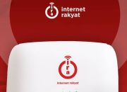 Cara Daftar Internet Rakyat Rp100 Ribu Per Bulan Mulai Januari 2026