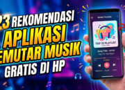 23 Rekomendasi Aplikasi Pemutar Musik Gratis di HP