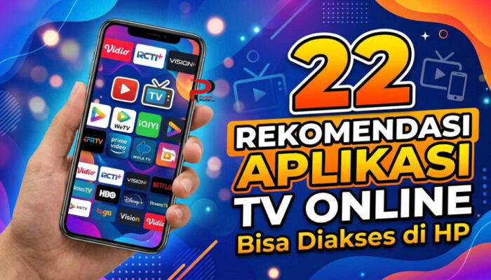 22 Rekomendasi Aplikasi TV Online Bisa Diakses di HP
