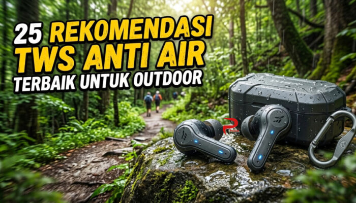 25 Rekomendasi TWS Anti Air Terbaik untuk Outdoor