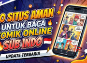 20 Situs Aman untuk Baca Komik Online Sub Indo