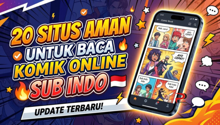 20 Situs Aman untuk Baca Komik Online Sub Indo