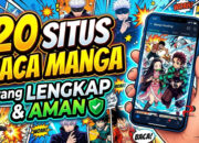 20 Situs Baca Manga yang Lengkap dan Aman