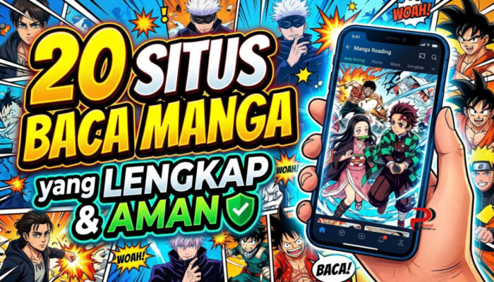 20 Situs Baca Manga yang Lengkap dan Aman