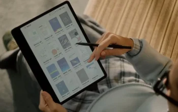 TCL Merilis Tablet Baca Mirip Kindle dengan Versi Lebih Canggih