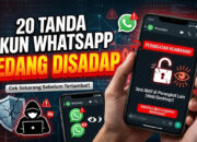 20 Tanda Akun WhatsApp Sedang Disadap