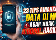 23 Tips Amankan Data di HP Agar Tidak Dibobol Hacker