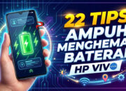 22 Tips Ampuh Menghemat Baterai HP Vivo