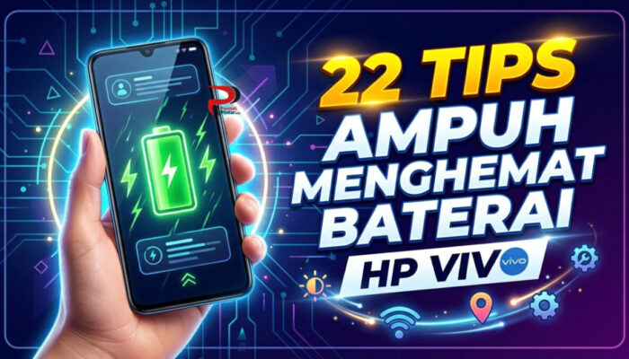 22 Tips Ampuh Menghemat Baterai HP Vivo