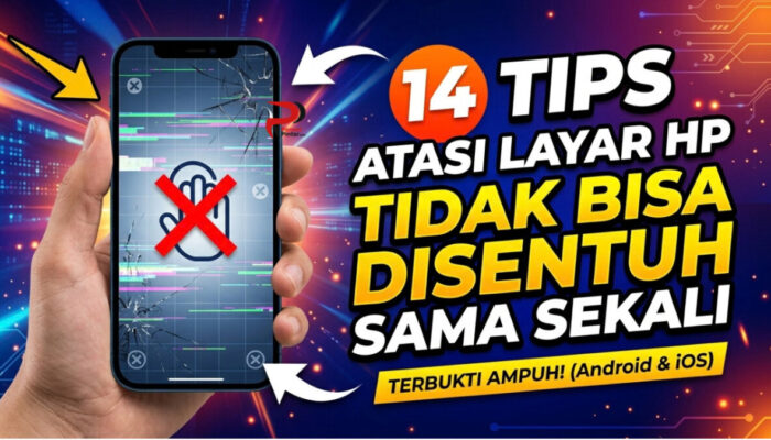 14 Tips Atasi Layar HP Tidak Bisa Disentuh Sama Sekali