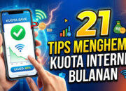 21 Tips Menghemat Kuota Internet Bulanan