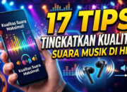 17 Tips Tingkatkan Kualitas Suara Musik di HP