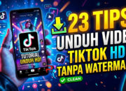 23 Tips Unduh Video Tiktok HD Tanpa Watermark