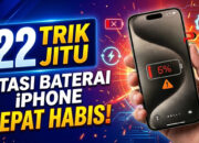 22 Trik Jitu Atasi Baterai iPhone Cepat Habis