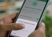 Cara Mengunci Chat WhatsApp Agar Privasi Tetap Aman