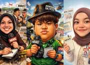 Cara Membuat Tren Caricature of Me and My Job dengan ChatGPT