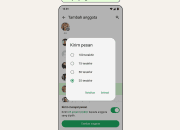 WhatsApp Rilis Fitur Riwayat Pesan Grup untuk Anggota Baru