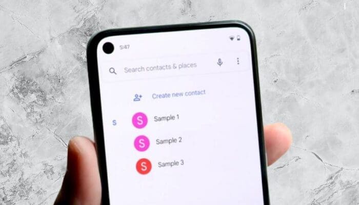 5 Cara Mengembalikan Kontak Hilang Di HP Android