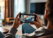 Cara Nonton TV di HP dengan Mudah Tanpa Aplikasi Tambahan