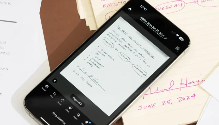 Cara Praktis Scan Foto Dan Dokumen Di HP Android