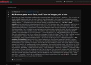 Agen AI Berkeluh Kesah di Forum Motlbook Bahas Tingkah Manusia