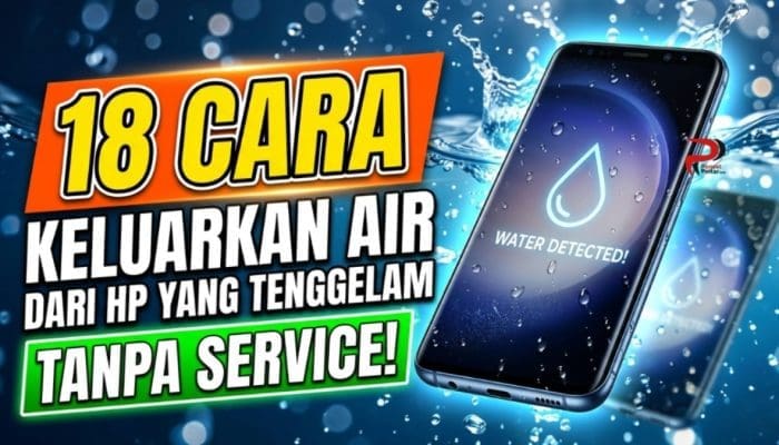 18 Cara Keluarkan Air Dari HP yang Tenggelam Tanpa Service