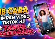 18 Cara Simpan Video TikTok HD Tanpa Watermark