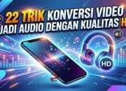 22 Trik Konversi Video Jadi Audio dengan Kualitas HD