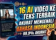 16 AI Video ke Teks Terbaik yang Akurat Mengenali Bahasa Indonesia