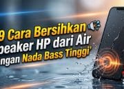 19 Cara Bersihkan Speaker HP dari Air dengan Nada Bass Tinggi