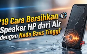 19 Cara Bersihkan Speaker HP dari Air dengan Nada Bass Tinggi