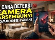 15 Cara Deteksi Kamera Tersembunyi di Kamar Hotel dan Airbnb