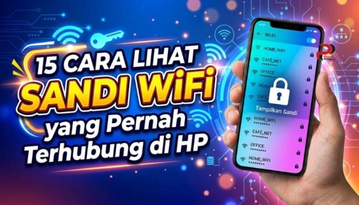15 Cara Lihat Sandi WiFi yang Pernah Terhubung di HP