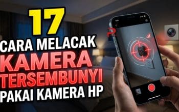 17 Cara Melacak Kamera Tersembunyi Pakai Kamera HP
