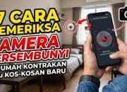 17 Cara Memeriksa Kamera Tersembunyi di kosan Baru