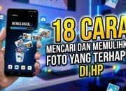 18 Cara Mencari dan Memulihkan Foto yang Terhapus di HP
