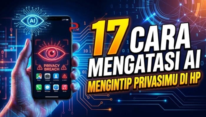17 Cara Mengatasi AI Mengintip Privasimu di HP
