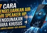 17 Cara Mengeluarkan Air dari Speaker HP