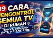 19 Cara Mengontrol Semua TV di Pakai Satu HP Android