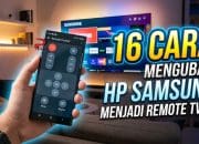 16 Cara Mengubah HP Samsung Menjadi Remote TV