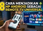 18 Cara Menjadikan HP Android Sebagai Remote TV Universal