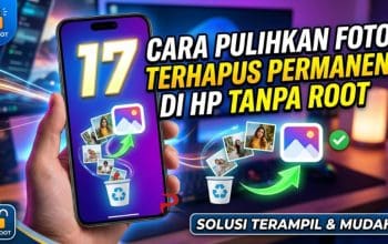 17 Cara Pulihkan Foto Terhapus Permanen di HP Tanpa Root