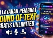 21 Website SOUND OF TEXT Gratis Unlimited